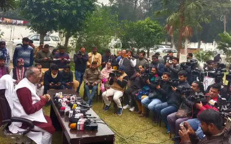 राजधानी लखनऊ के रमाबाई अंबेडकर रैली मैदान में निषाद पार्टी मनाएगी अपना संकल्प दिवस- संजय निषाद