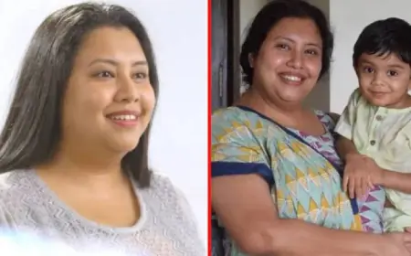 बच्चे की कातिल CEO मां, जब तक बेटा मरा नहीं गला दबाए रखी थी हत्यारिन मां