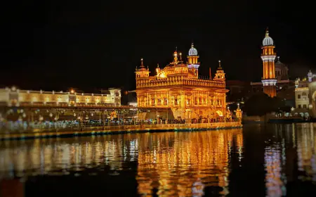 Lohri 2024: लोहड़ी के मौके पर घूमें  पंजाब की कुछ खास जगहें