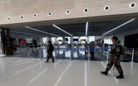 CISF के 150 सशस्त्र कमांडो करेंगे अयोध्या एयरपोर्ट की सुरक्षा