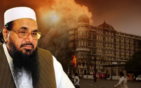 सलाखों के पीछे कैद हुआ आतंकी हाफिज सईद, काटेगा आजीवन जेल