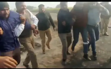 कासगंज 25-25 हजार के पुरस्कार घोषित 02 वांछित अभियुक्तगण को पुलिस मुठभेड़ में किया गिरफ्तार,