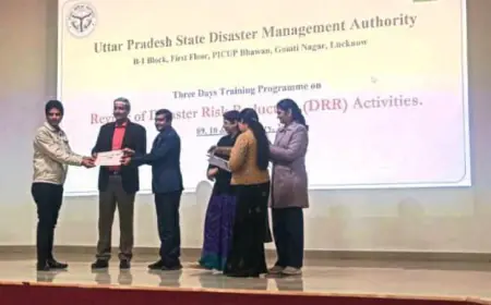 हीट वेव कार्ययोजना तैयार करने में जनपद को मिला तृतीय स्थान