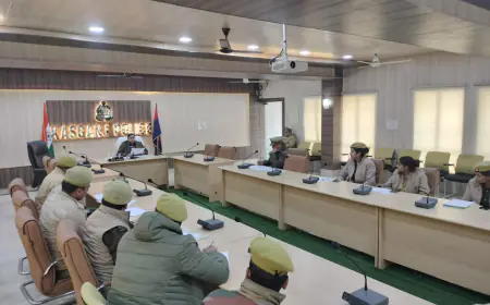 कासगंज एस पी ने फरियादियों की समस्या के लिए आई जी आर एस के माध्यम से निस्तारण हेतु समस्त थाना प्रभारियों को निर्देशित किया।