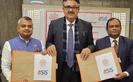 एसोसिएटेड चैंबर्स ऑफ़ कॉमर्स एंड इंडस्ट्री का यूपी और भारत स्टार्टअप एंड इनोवेशन समिति ने होटल में अंडरस्टैंडिंग हस्ताक्षर किए