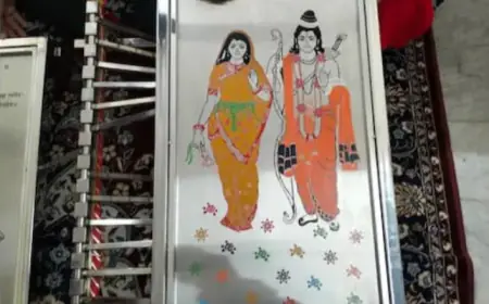 Ram Mandir Pran Pratishtha: राम मंदिर को भेंट की जाएगी 'विराट' रामायण, 300 किलो है वजन