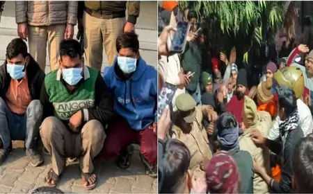 न आई शर्म: हादसे के बाद सड़क पर बिखरीं थीं लाशें... ये बटोर रहे थे नोट