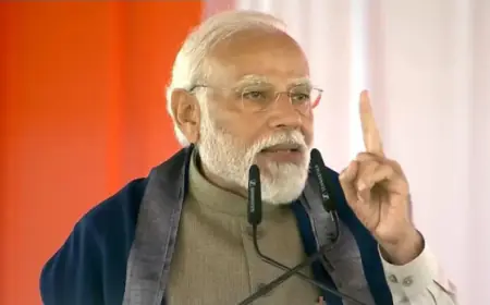 PM मोदी आज से केरल और आंध्र प्रदेश के दौरे पर, 4,000 करोड़ की परियोजनाओं की देंगे सौगात