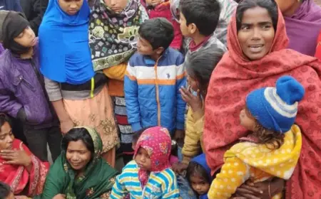 नाबालिग प्रेमिका संग भागे दो बच्चों के पिता की हत्या, पेड़ से लटका मिला शव