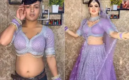Viral Video: सेकेंडों में खूबसूरत लड़की बन गया ये लड़का, देखते ही हैरान रह जाएंगे आप