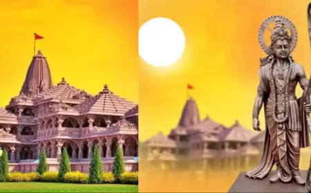 आज मंदिर में प्रवेश करेंगे रामलला, जानें दिन भर क्या-क्या होंगे कार्यक्रम