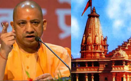 राम मंदिर के निर्माण में सरकार ने कितना पैसा खर्च किया, सीएम योगी ने बताया