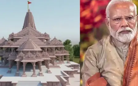Ramlala Pran Pratishtha: PM मोदी के हाथों रामलला की प्राण-प्रतिष्ठा के खिलाफ दायर हुई याचिका