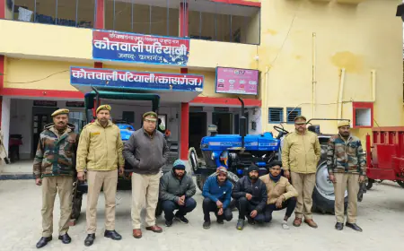 वाहन चोरी की घटना कारित करने वाले गैंग का  पर्दाफाश, 04 अभियुक्तों को किया गया गिरफ्तार।