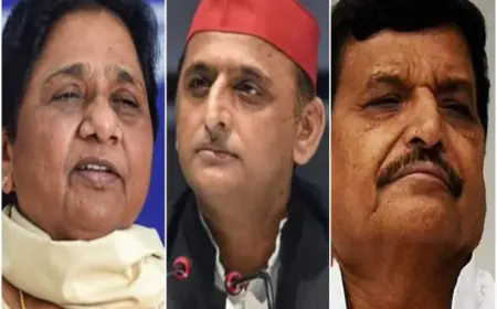 अखिलेश गिरगिट...,' बसपा सुप्रीमो के बयान पर शिवपाल का पलटवार- तो मायावती ...