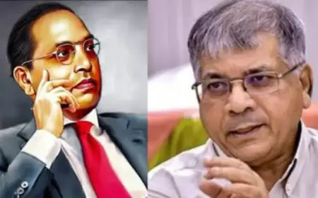 राम मंदिर का न्योता भीमराव आंबेडकर के पोते ने किया खारिज