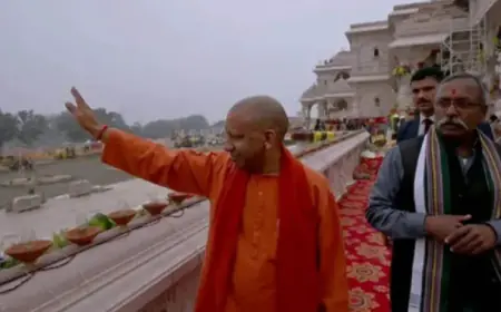 Ayodhya Ram Mandir: योगी के मंत्री इस तारीख को करेंगे रामलला के दर्शन