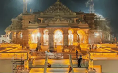 अयोध्या बनेगा देश का सबसे बड़ा पर्यटन केंद्र, हर साल आएंगे 5 करोड़ लोग