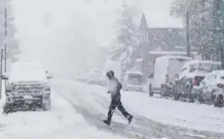 America : मौसम ने मचाई तबाही, भीषण शीतकालीन तूफान में 50 की मौत, स्कूल बंद