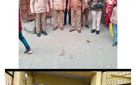 नवोदय की परीक्षा हुई सम्पन्न छात्र छात्राओं में दिखा उत्साह, प्रशासन रहा सतर्क।