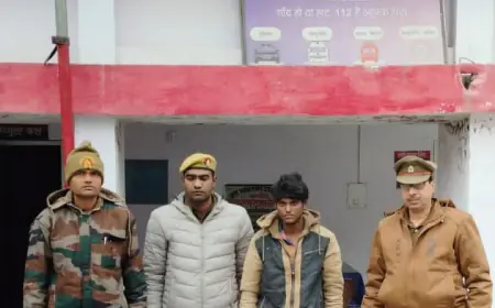 सिढपुरा पुलिस द्वारा चोरी के अभियोग में वांछित एक अभियुक्त को किया गया गिरफ्तार।