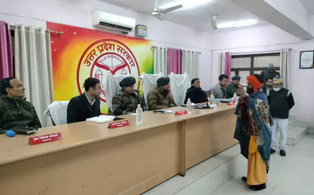 जनपद कासगंज की समस्त तहसीलों पर हुआ समाधान दिवस