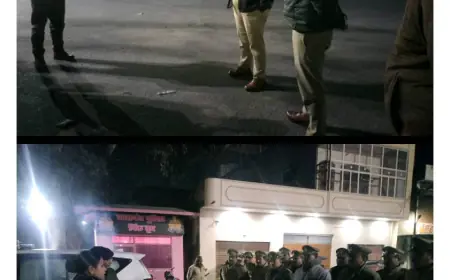 अयोध्या में श्रीराम प्राण-प्रतिष्ठा समारोह व 26 जनवरी को गणतंत्र दिवस के दृष्टिगत जनपद में शान्ति एवं कानून  के लिए एस पी कासगंज की ब्रीफिंग।