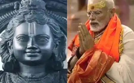 Ram Mandir Ayodhya: इतिहास लिखेगा भारत, आज रामलला की होगी प्राण प्रतिष्ठा