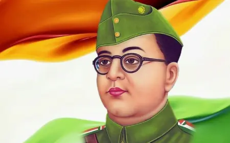 नेताजी सुभाष चंद्र बोस जन्मजयंती