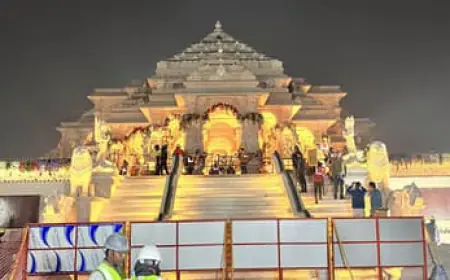 Ram Mandir News: राम मंदिर में एंट्री पर रोक, भीड़ ज्यादा होने पर फैसला