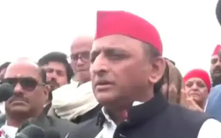 पत्थर की मूर्ति प्राण प्रतिष्ठा के बाद भगवान का रूप ले लेगी : अखिलेश यादव