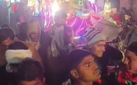 कासगंज जनपद के सहावर ब्लॉक ग्राम इतवारपुर में में गूंजा एक ही नारा-एक ही नाम, जय श्री राम-जय श्रीराम