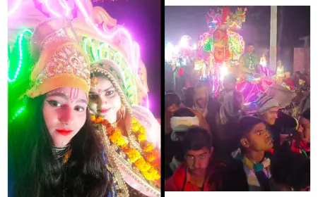 कासगंज जनपद के सहावर ब्लॉक ग्राम इतवारपुर में में गूंजा एक ही नारा-एक ही नाम, जय श्री राम-जय श्रीराम