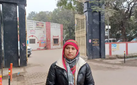 भाजपा नेत्री महरून निशा पड़ोसी गुंडों से परेशान