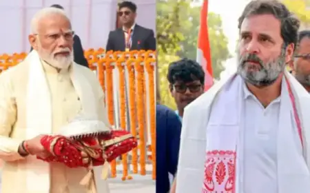 Rahul Gandhi: 'कोई राम लहर नहीं', रामलला की प्राण प्रतिष्ठा के बाद बोले राहुल गाँधी