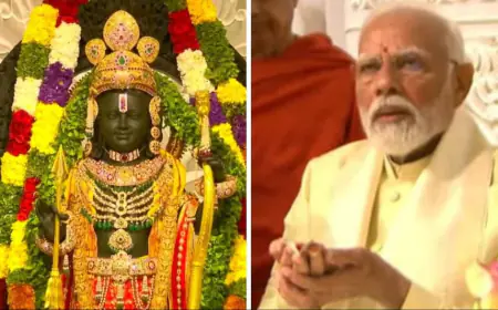 बिराजे रामलला निज धाम, जगत में छाया है उल्लास