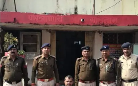 नौकरी लगाने के नाम पर अलग-अलग लोगो से 77 लाख रूपये की ठगी करने वाला आरोपी गिरफ्तार