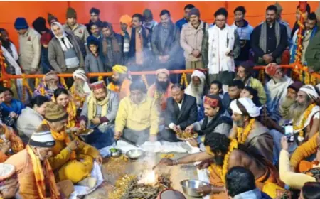 जिलाअधिकारी एवं सांसद व सभी विधायक सहित कार्यकर्ताओं ने किया मेला श्री राम नगरिया का उद्घाटन