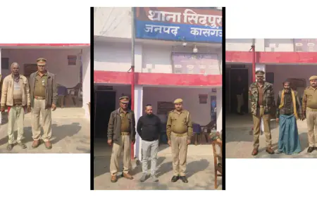 सिढपुरा पुलिस द्वारा दो वारण्टियों व एक अवैध शराब माफिया को किया गया गिरफ्तार।
