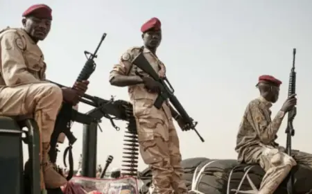 Sudan : सूडान में बंदूकधारियों और ग्रामीणों के बीच झड़प, 52 लोगों की मौत