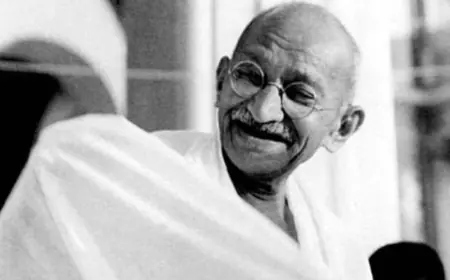 महात्मा गांधी के महाप्रयाण दिवस पर मेरे भाव