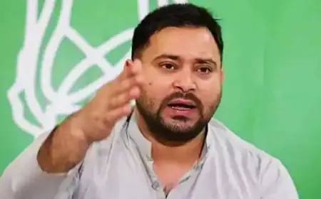 तेजस्वी यादव के नौकरी घोटाले मामले में आज ED की पूछताछ, कल लालू से 10 घंटे तक सवाल