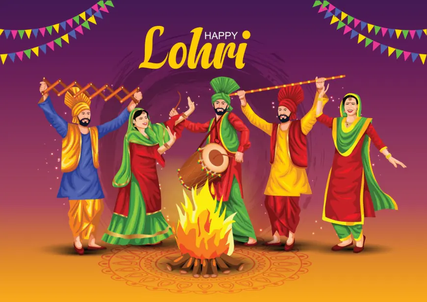 Top 10+ Lohri Wishes & Quotes:  भेजें ये शुभकामनाएं और बधाई संदेश