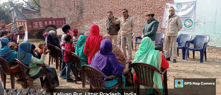 ऑपरेशन जागृति चलाकर युवा बालिकाओं के साथ हो रहे साइबर हिंसा के बारे में जागरूक किया।