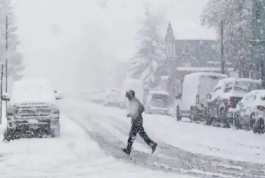 America : मौसम ने मचाई तबाही, भीषण शीतकालीन तूफान में 50 की मौत, स्कूल बंद