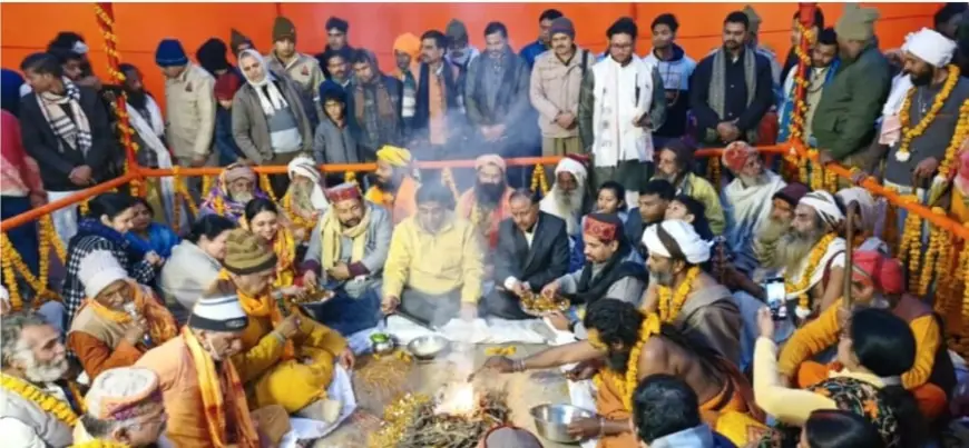 जिलाअधिकारी एवं सांसद व सभी विधायक सहित कार्यकर्ताओं ने किया मेला श्री राम नगरिया का उद्घाटन