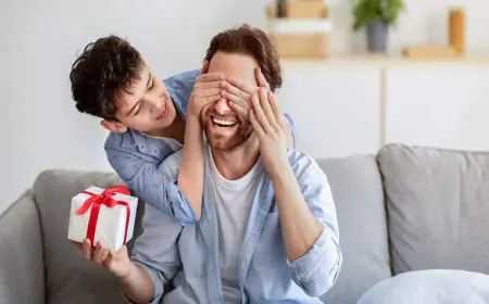 बेटे की गिफ़्ट ,पिताजी को