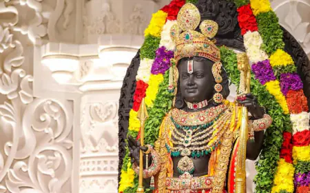 रामलला तोड़ रहे हर मन्दिर का रिकॉर्ड, 11 दिनों में पहुंचे 25 लाख श्रद्धालु; दान में मिले इतने करोड़