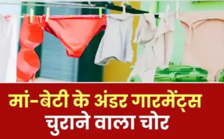 माँ -बेटी के अंडर गारमेंट्स चुरा रहा था पड़ोसी, जानें क्या है हकीकत