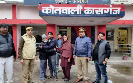 कासगंज पुलिस ने 07 वर्ष से गायब नीरज पुत्र प्रेमचन्द्र वाल्मीकि को  किया बरामद।